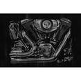 thumbnail image 3 of Harper, Ethan 24x17 Black Modern Framed Museum Art Print Titled - Polished Chrome II, 3 of 5