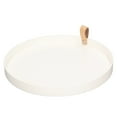 thumbnail image 2 of Plateau de Service, Multi Fonction Forme Ronde Plat de Bijoux pour Parfum, 2 of 8