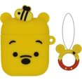thumbnail image 1 of Compatible con fundas para AirPods de 1.ª y 2.ª generación. Funda de silicona con diseño de animales en 3D de Winnie Bear para AirPods de 1.ª y 2.ª generación. Para niños y adolescentes., 1 of 5
