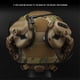 thumbnail image 1 of Tactical Headset Holder Helmet-Mounted Accessory Rail Adaptor Kit Adjustable Pickup Noise Canceling Holder, Set B, 1 of 5