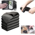 thumbnail image 1 of Thickened Magic Cleaning Cloth, 2026 New Reusable Microfiber Cleaning Rag,Microfiber Streak Free Cleaning Cloths Reuseable Magic Cleaning Wipes for Kitchen,Mirror, Glass, 1 of 5