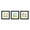 Black Framed Version, variant on Gallery Pops® Pokemon One Scene Wall Art Bundle (3-Pack), Black Framed Version, 12" x 12"