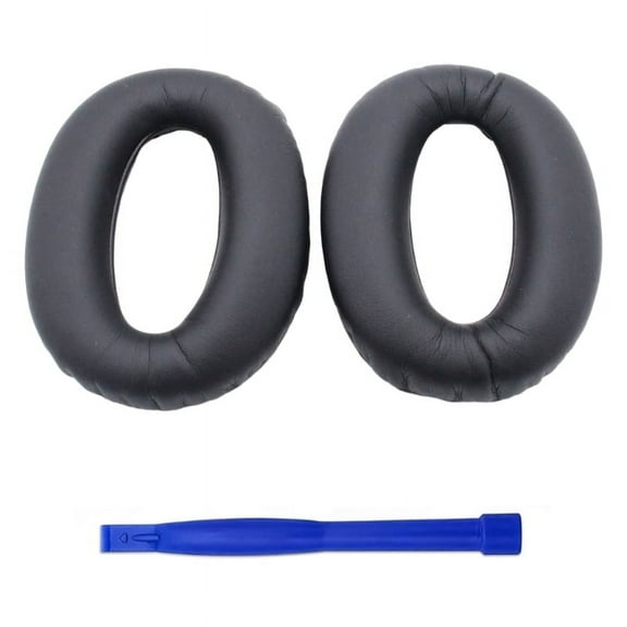 1Pair Ear Pads For WH-1000XM2 Headphones Elastic Earpads Ear Pads Sponge Cushion Replacement