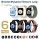 thumbnail image 1 of ComfiTime Correa Elástica para Apple Watch: Correa Deportiva Trenzada para iWatch de 38-45 Mm para Hombres y Mujeres, Correa Transpirable para Apple Watch Series SE 9-1, 1 of 12