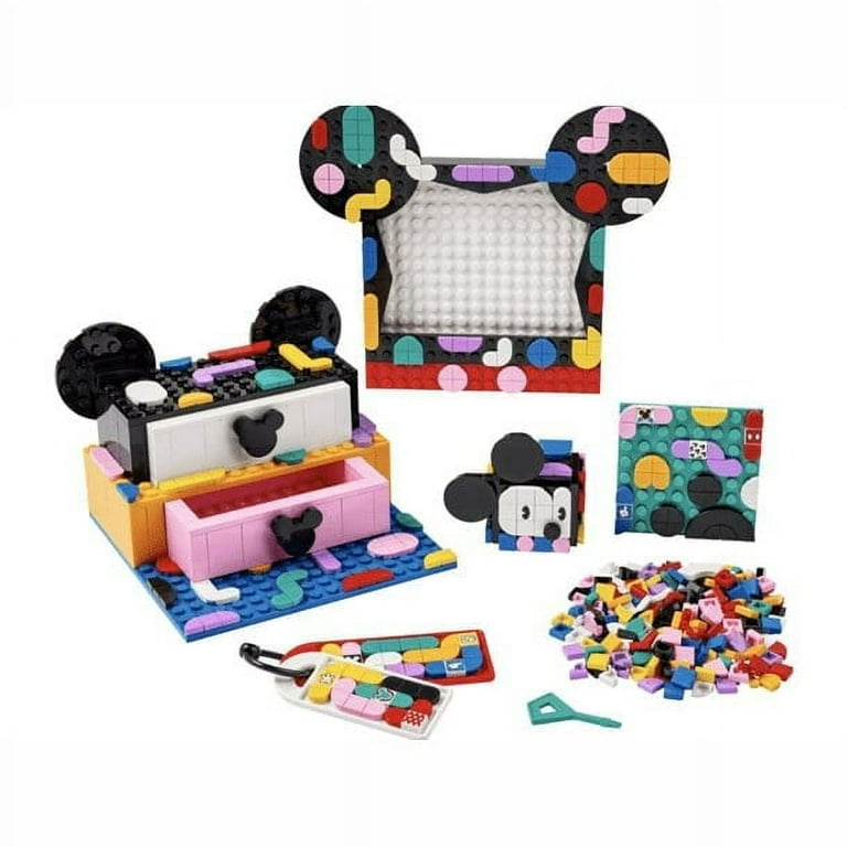 Lego Dots Disney Mickey Mouse and Minnie Mouse Back to School