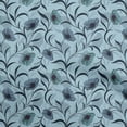 thumbnail image 1 of oneOone Cotton Poplin Light Blue Fabric Florals Diy Clothing Quilting Fabric Print Fabric By Yard 56 Inch Wide, 1 of 5