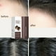 thumbnail image 5 of Polvos para la línea del cabello con ingredientes de cera de abejas. Cubre canas y rellena raíces ralas. Mezcla natural, fácil de aplicar. Compacto portátil para retoques de peinado sobre la marcha, 5 of 7