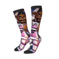 thumbnail image 2 of Saiise Five Nights At Freddy'S Funny Socks Men Women Boys Kids Adults Novelty Graphic Crew Tube Socks Crazy Design Casual Dress Socks for Sports,Running,Travel, 2 of 7