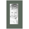 thumbnail image 2 of ArtToFrames 8x14" Forest Green Custom Mat for Picture Frame with Opening for 4x10" Photos. Mat Only, Frame Not Included (MAT-202), 2 of 5