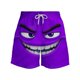 thumbnail image 2 of Pantalones Cortos de Cintura Elástica de los Hombres Divertidos Pantalones Cortos de Baño Impresos con Tela Elástica de Cuatro Lados, Pantalones Cortos Casuales Ligeros para la Playa Verano Diario, 2 of 5