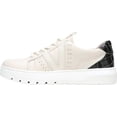 thumbnail image 4 of Vionic Women's Abyss Simasa Casual Lace-Up Sneaker- Supportive Walking Shoes That Include Three-Zone Comfort with Orthotic Insole Arch Support, Medium Fit 5 Cream, 4 of 7