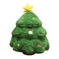 thumbnail image 1 of Peluche de Navidad, decoración navideña, regalo de peluche, juguete navideño tierno Árbol, 1 of 9