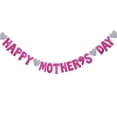 thumbnail image 1 of Minkissy Bunting Banner 1Pcs In 2 * 5.5 Inch Size For Mother's Day Photo Prop, 1 of 6