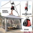 thumbnail image 3 of CROWN SHADES 13x13 Pop Up Gazebo Canopy Tent Gazebos Outdoor Gazebo for Backyard & Patio Gray, 3 of 9