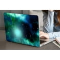 thumbnail image 3 of KSK KAISHEK for Newest MacBook Pro 15" Case 2016 2017 2018 2019 Rel. Model A1990&A1707, Plastic Hard Protective Shell Case Cover, Galaxy 97, 3 of 5