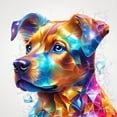 thumbnail image 1 of 5D DIY Taladro Color Al Óleo Perro Serio 30x30cm, 1 of 9