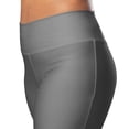 thumbnail image 3 of Zambezi Flare Leggings, Charcoal Flare Leggings, 3 of 6