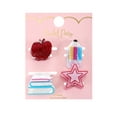 thumbnail image 2 of Packed Party Women's Cool for School Mini Claw Clip Set,4 Pieces, 2 of 4