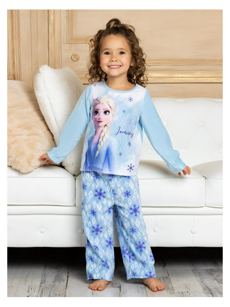 Disney Frozen II Elsa Princess PJ Jammies for Little Kids 2pc
