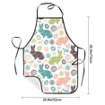 thumbnail image 2 of Fuzoiu Easter Rabbit Print Kitchen Cooking Aprons,Kitchen Cooking BBQ Aprons,Chef Apron with 2 Pockets for Men Women,Art Aprons for Painting Pottery Ceramics, 2 of 7