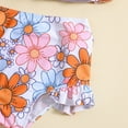 thumbnail image 5 of GYRATEDREAM Girls Swimsuits Beach Swimwear Print Bikini Bathing Suit 2 Piece Swimsuits for 3-4 Years, 5 of 9
