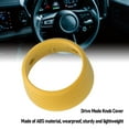 thumbnail image 3 of Steering Wheel Drive Mode Knob Cover Wearproof Decorative Ejection Button 2020 - 2025 Interior Upgrade, 3 of 7