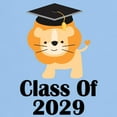 thumbnail image 3 of CafePress - Class Of 2029 Graduate (Lion) Light T Shirt - Men's Classic Graphic T-Shirt, 3 of 4