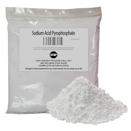 Sodium Acid Pyrophosphate 1 Pound- aka Sapp