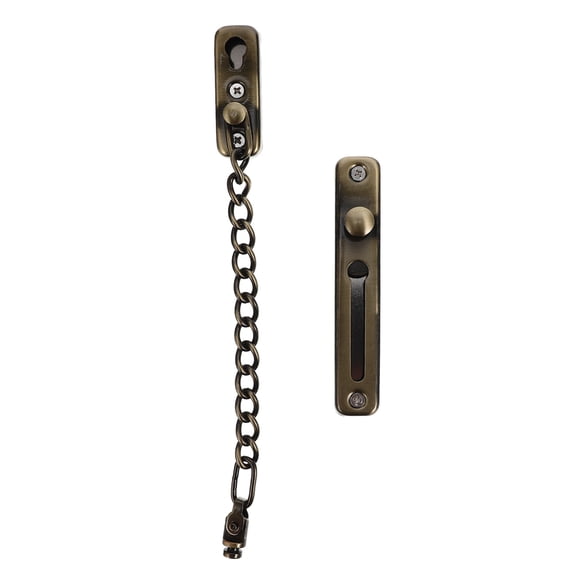 FESTFENDS Baby Proof Door Lock Stainless Steel 1Set