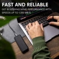 thumbnail image 2 of SSD Glyph Atom EV de 1 TB con USB-C (3.2 Gen 2) compatible con Thunderbolt 3, 2 of 6