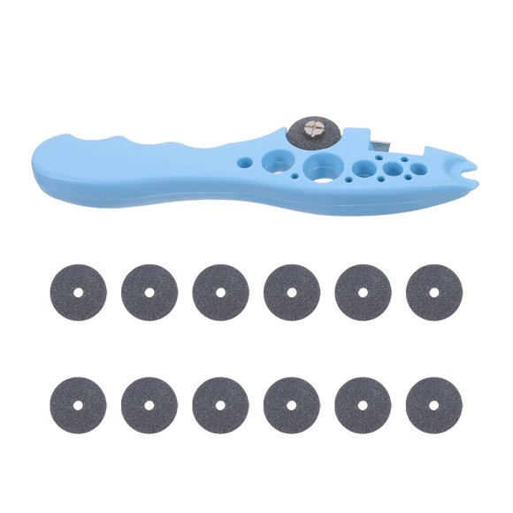 OULII 1Jgo Herramienta Profesional Para Abrir Y Ampollas De Medicina Con Mango Ergonómico Azul