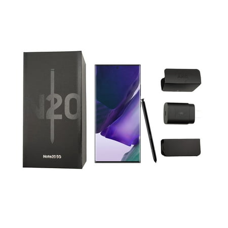 Open Box Fully Unlocked Samsung Galaxy Note 20 5G [128GB] for AT&T T-Mobile Verizon
