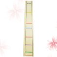 thumbnail image 4 of Cello Finger Sticker Practical Fret Fingerboard Label 1 Set of Sticker Finger Position Marker for 4/4 Size Cello Yellow, 4 of 9