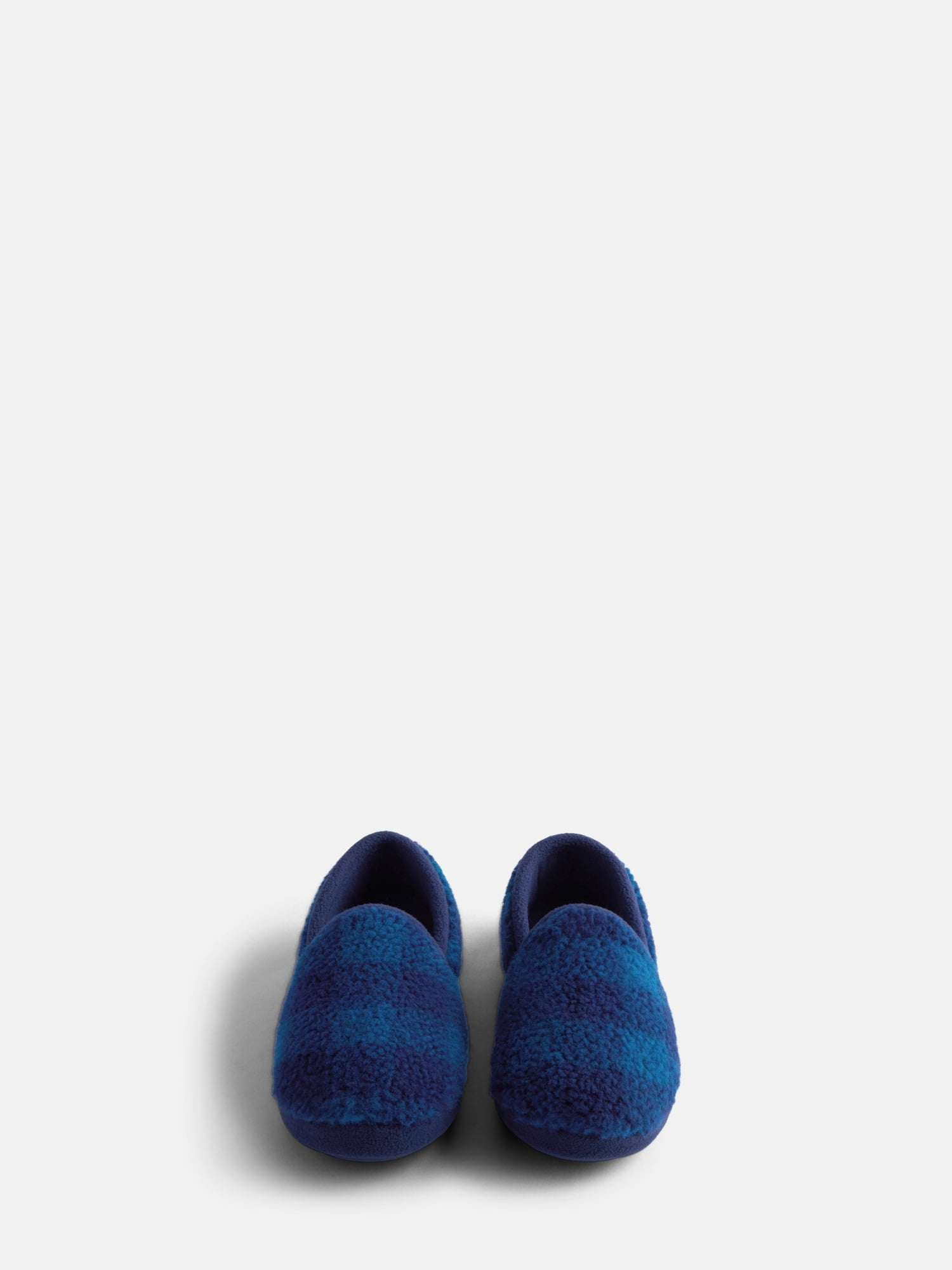 Wonder Nation Toddler Boys' Plaid Slippers