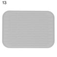 thumbnail image 2 of HEVIRGO Silicone Trivet Mat, Silicone Trivets for Hot Pot Holders, Pans, Spoon Rest, Hot Dishes and Jar Opener, Multipurpose Non-Slip & Heat Resistant Silicone Hot Pad for Kitchen Counter (Light Grey), 2 of 9