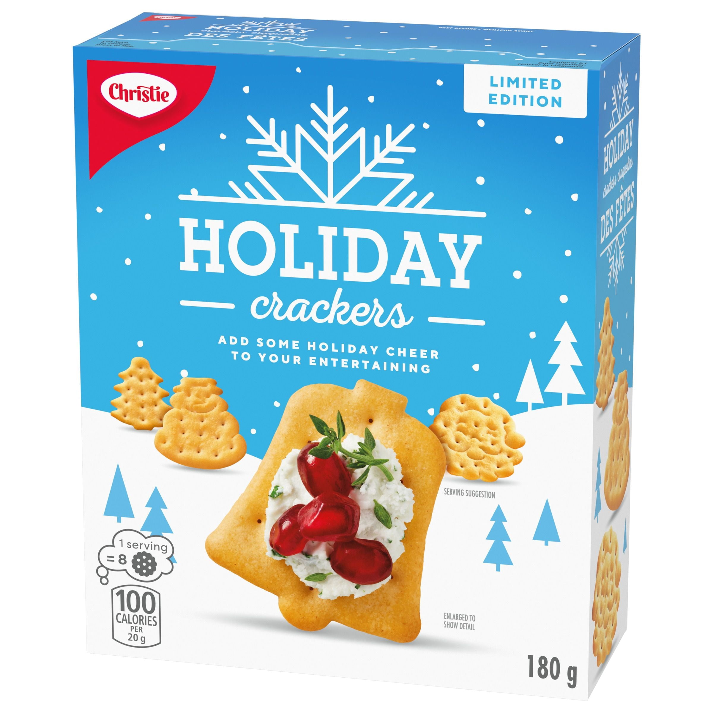 Christie Holiday Crackers