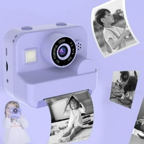 Up to 40% off Clearance, InsCrazy Instant Camera Kid's Printing Camera Build in 2.4 Inch Screen HD Lens 24 Megapixel Lightweight and Portable Printing Camera