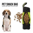 thumbnail image 4 of Reversible Dog Training Bag, Oxford Cloth Pet Snack Bag, Portable For Cats For Dogs Green L, 4 of 8