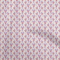 thumbnail image 1 of oneOone Georgette Viscose Pale Pink Fabric Floral Sewing Craft Projects Fabric Prints By Yard 42 Inch Wide, 1 of 5