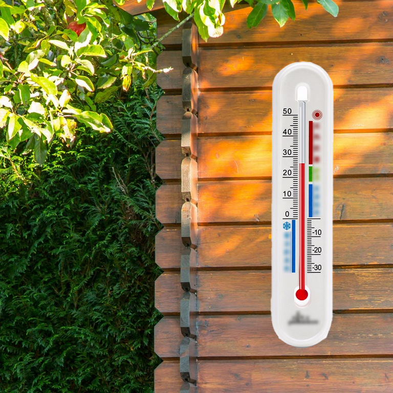 Weather Thermometer Printable & Digital