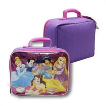 Disney Princess Insulated Lunch Bag - Lunchbox with 5 Princesses