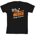 thumbnail image 3 of Gulf of Mexico Always & Forever Youth Black Crew Neck Short Sleeve Tee-Small, 3 of 4