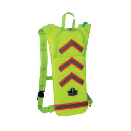 GB5155 LOW PROFILE HYDRATION PACK (LIME) 2 LTR