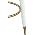 thumbnail image 5 of Meridian Furniture Coral Cream Boucle Fabric Counter Stool, 5 of 5