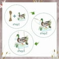 thumbnail image 6 of Mallard Duck Door Hanger for Boys and Girls, Hangings Door Banner Porch Sign for Birthday Baby Shower, Mallard Duck Themed Party Decorations Supplies, 6 of 6