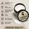 thumbnail image 3 of Striking Viking Shaving Cream for Men – Vanilla Scent, Moisturizing, Sensitive Skin, 5.3 oz, 3 of 10