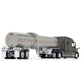 thumbnail image 3 of First Gear 60-0642 Volvo VNL 740 Mid-Roof Sleeper Cab Urban Bronze Metallic with Brenner Food-Grade Chrome Tank Trailer 0.16 0.4 Diecast Model, 3 of 3