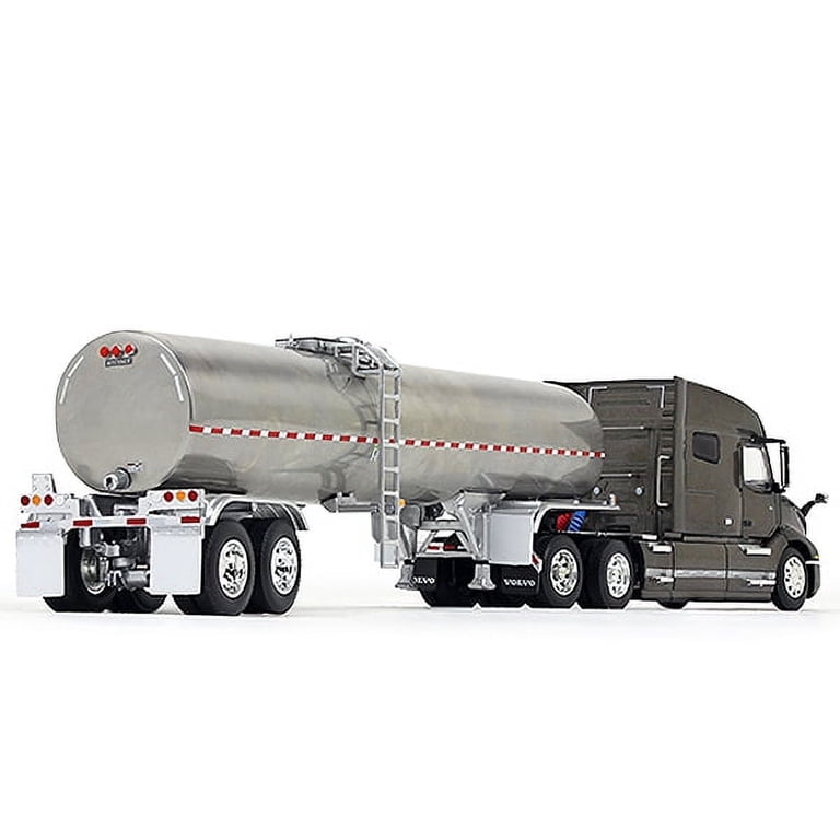 First Gear 60-0642 Volvo VNL 740 Mid-Roof Sleeper Cab Urban Bronze