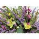 thumbnail image 4 of Guirnalda de lavanda guirnalda para puerta frontal ventana de la pared 22 pulgadas Interior Exterior flocado lavanda guirnalda granja SM SunniMix coronas de puertas de casa, 4 of 6