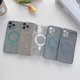 thumbnail image 5 of Funda Magnética Magsafe KAIYANG con Purpurina Compatible con Iphone 14 Pro Max/14 Pro/14 Plus Azul oscuro, 5 of 5